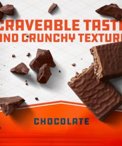 CLIF Builders - Chocolate Flavor - Protein Bars - Gluten-Free - Non-GMO - Low Glycemic - 20g Protein - 2.4 oz. (12 Count) 31 81y8MEKtL