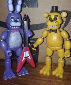 Funko 5" Articulated Action Figure: Five Nights at Freddy's (FNAF) - Freddy Fazbear - Collectible - Gift Idea - Official Merchandise - for Boys, Girls, Kids & Adults - Video Games Fans 64 81y8Pq0F mL