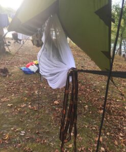 Nature's Hangout XL Hammock Straps - 10 feet (20 ft, 32 Loops Total). Longest, Strongest & Most Versatile. Quick Easy Setup for All Hammocks. Lightweight & Tree Friendly. No Stretch Polyester Black 42 81y9HhAFcML