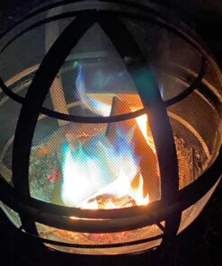 Mystical Fire Flame Colorant Vibrant Long-Lasting Pulsating Flame Color Changer for Indoor or Outdoor Use 0.882 oz Packets 25- Count Box 27 81y9NEEiAaL