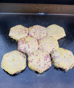 Burger Master Innovative 8-in-1 Burger Press & Freezer Container Makes 8 Quarter-Pound Burgers 32 Oz., Tasty Amazing Burgers, Easy-To-Clean & Dishwasher Safe 1 48 81y9uBS6DZL