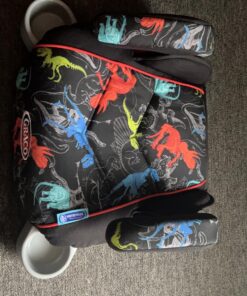 Graco TurboBooster Backless Booster Car Seat, Dinorama Dinorma 30 81yA2fWhEbL