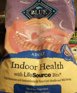 Blue Buffalo Tastefuls Indoor Natural Adult Dry Cat Food, Chicken 15lb bag Chicken & Brown Rice 15 Pound (Pack of 1) 38 81yAGyKCgdL 1