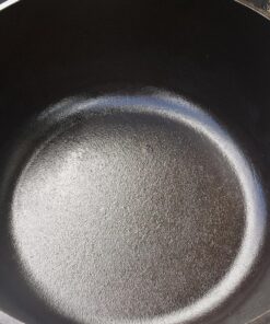 Crisbee Puck® Cast Iron and Carbon Steel Seasoning - Family Made in USA - The Cast Iron Seasoning Oil & Conditioner Preferred by Experts - Maintain a Cleaner Non-Stick Skillet 36 81yAJ1lRVdL 1