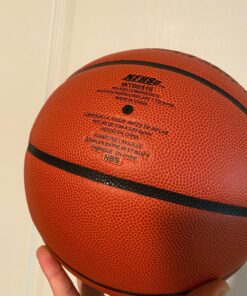 WILSON Evolution Indoor Game Basketballs - Size 5, Size 6 and Size 7 Brown - Game Ball Size 7 - 29.5" 44 81yAVVg4CIL