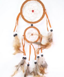 Set of 3 Handmade Dream Catcher With Feathers Wall Hanging Decoration Ornament Gift 6 81yAkr25CoL