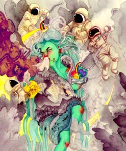 Dr. Ph. Martin's Bombay India Ink (Set 1) Ink Set, 1.0 oz, Set 1 Colors, 1 Set of 12 Bottles 42 81yBjFChe6L