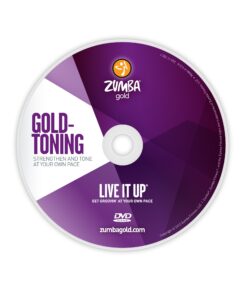 Zumba Fitness Gold Live It Up DVD Set for the Baby Boomer Generation Multi 16 81yCYGhEyyL