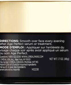 L'Oreal Paris Age Perfect Cell Renewal Night Cream, 1.7 oz - Radiant & Vibrant Skin, Salicylic Acid 1.7 Ounce (Pack of 1) 10 81yCoKQtdhL