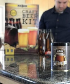 Alternative view of Mr. Beer Complete Beer Making 2 Gallon Starter Kit, Premium Gold Edition, Brown Complete Kit