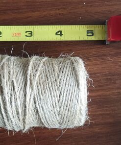 KINGLAKE Natural Jute Twine String 328 Feet Best Arts Crafts Gift Wrapping Twine Christmas Twine Durable Packing String Brown 23 81yCxdMk0UL