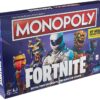 Monopoly: Fortnite Edition Board Game Inspired by Fortnite Video Game Ages 13 & Up 31 81yD cVDVL