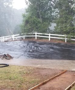 6 Inch Galvanized Landscape Staples Made in USA - 100 Metal Garden Stakes for Gardening - 11 Gauge Anti-Rust Heavy-Duty Ground Sod Pins Yard Stakes for Weed Barrier Fabric Irrigation Tubing Hose 38 81yDDlbDAkL