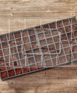 Burpee Self-Watering Seed Starter Tray, 72 Cells 72 Cell Self-Watering Starter 28 81yDci42GGL