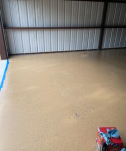 Rust-Oleum 238466 Epoxy Shield Esh-06 Professional Based Floor Coating Kit, Liquid, Tan, Solvent Like, 263 G/L Voc, 2 Gallon (Pack of 1), Dunes Sand, 11 Fl Oz 53 81yE0vF1pWL