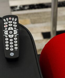 GE Universal Remote Control for Samsung, Vizio, LG, Sony, Sharp, Roku, Apple TV, TCL, Panasonic, Smart TVs, Streaming Players, Blu-ray, DVD, 4-Device, Black, 34708 1 Pack 14 81yEc5NbrZL