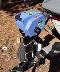 Bravex Trailer Winch 6000LBS, Reversible Portable 12-Volt DC Electric Winch Boat Trailer Truck Power-in, Power-Out (Corded Remote Control & Hand Crank) 23 81yExV03f9L
