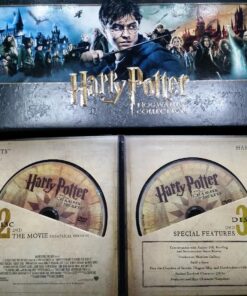 Harry Potter Hogwarts Collection (Blu-ray + DVD) Multi-Format February 25, 2014 60 81yFWD0pQfL