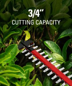 Greenworks Pro 80V 26" Cordless Hedge Trimmer, Tool Only, Battery Powered, Green 3/4" Cut (Tool Only) 23 81yFq5JWMwS