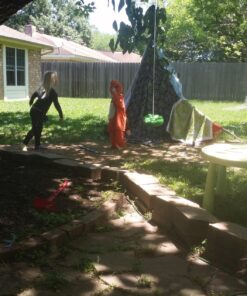 Squirrel Products Heavy Duty Green Disc Tree Swing with Rope for Outdoor Play - Easy DIY Addition to Playset or Tree 28 81yHMSxc7jL