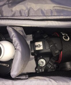 Canon 9320A023 100ES Shoulder Bag, Black,Small Size 30 81yHmcEV7dL