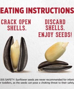 DAVID Seeds Buffalo Style Ranch Flavored Salted and Roasted Jumbo Sunflower Seeds, Keto Friendly Snack, 5.25 OZ Bags, 12 Pack 5.25 Ounce (Pack of 12) 18 81yHobiiFXL 1