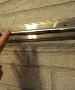 iDesign Steel Versatile Wall Mount Paper Towel Holder The York Lyra Collection, 15.3" x 5.2" x 2", Chrome 15.3" x 5.2" x 2" 34 81yI6VI5QL