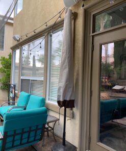 Amazon Basics Umbrella Outdoor Patio Cover 36 81yIgbPhx2L