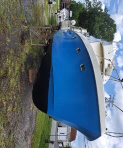 Rust-Oleum, Navy Blue, 207002 Marine Topside Paint, 1-Quart, 32 Fl Oz (Pack of 1), 11 32 Fl Oz (Pack of 1) Marine Topside Enamel Paint 53 81yIrmYyGmL