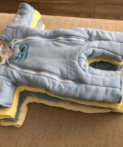 Baby Merlin's Magic Sleepsuit - 100% Cotton Baby Transition Swaddle - Baby Sleep Suit - Cream - 6-9 Months 35 81yJgDVmfsL