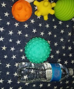 Infantino Textured Multi Ball Set - Toy for Sensory Exploration and Engagement for Ages 6 Months and up, 6 Piece Set 42 81yJrI1dqsL