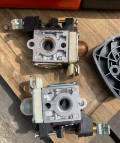 Hipa RB-K106 PB-250LN Carburetor with Repower Kit Spark Plug for Echo Leaf Blower PB250 ES-250 PB-250 PB-250LN Handheld Blower A021003661 Carb 33 81yK QMNbLL