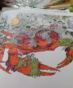 Mythographic Color and Discover: Animals: An Artist's Coloring Book of Amazing Creatures and Hidden Objects 48 81yKftath0L