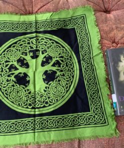 Azure Green RASC93 18 in. x 18 in. Tree of Life 14 81yLKm7kryL