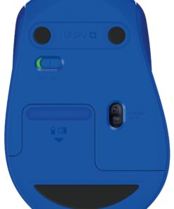 Logitech Wireless Mouse M320, Blue Standard Packaging 9 81yLSdeedGL