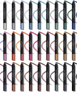 SHANY Chunky Eyeshadow Pencils Lip Liner, Eyeliner, Eye Pencils - Multi-Use Chunky Pencils for Eye Shadow, Lip Makeup, Lipstick with Vitamin E and Aloe Vera - Premium Packaging - Set of 30 Colors 38 81yLSz1QWwL