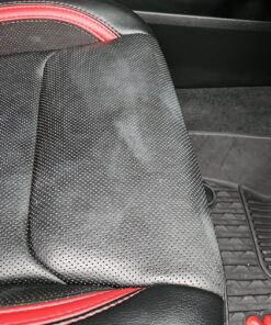 The Original Leather Recoloring Balm by Furniture Clinic - 16 Color Options - Leather Repair Kit for Furniture - Restore Couches, Car Seats, Clothing - Non-Toxic Leather Repair Cream (Black) Black 50 81yLtMudJvL