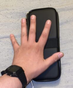 Hermitshell Travel Hard Case for Anker PowerCore+ 26800 / Anker PowerCore Essential 20000mAh / Anker PowerCore Essential 20000 PD Premium Compact Portable Charger External Battery Power Bank S 41 81yLzdqVg6L