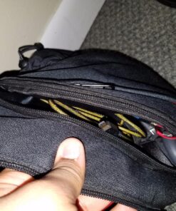 OutdoorMaster Sling Bag, Hiking Daypack, Crossbody Shoulder Chest Urban Outdoor Travel Backpack for Women & Men L07-black 40 81yMt83wIsL 2