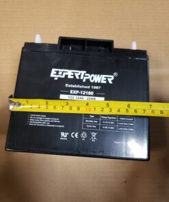 ExpertPower EXP12180 12V 18Ah Lead Acid Battery 51 81yMwSd3k L