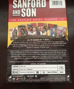 Sanford and Son: The Complete Series (Slim Packaging) DVD October 28, 2008 44 81yNEleHeiL