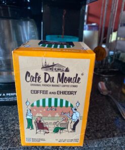 Cafe Du Monde Coffee and Chicory Single-Serve Cup Pods, 12 Count 20 81yNaNwhb5L