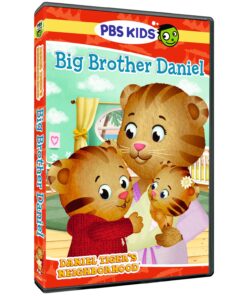Daniel Tigers Neighborhood: Big Brother Daniel DVD 
                             
                            February 3, 2015