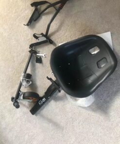 Hiboy HC-01 Hoverboard Kart Seat Attachment Accessory for 6.5" 8" 10" Two Wheel Self Balancing Scooter Hc02-obsidian 36 81yOgySNyfL