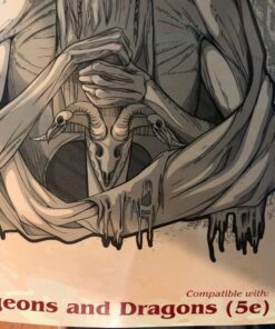 Stratagem The Master's Tome 4-Panel Customizable GM Screen with Free Inserts – Dry Erase, Dungeon & Game Master Accessory for Tabletop RPG Campaigns (Brown) Brown 29 81yOxACgaSL