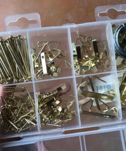 Hillman Fastener 130251 Lg Picture Hanger Kit HILLMAN FASTENER 130251 Lg Picture Hanger Kit 35 81yPfcyj4BL