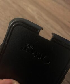 OtterBox iPhone XR Commuter Series Case - BLACK, Slim & Tough, Pocket-Friendly, with Port Protection Retail Packaging 42 81yPv4kERIL