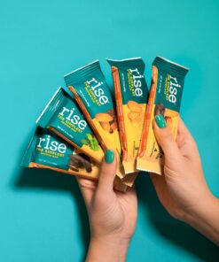 Rise Whey Protein Bar, Chocolatey Almond, Healthy Breakfast & Snack Bar, 17g Protein 5g Dietary Fiber, 4 Natural Whole Food Ingredients, Simplest Non-GMO, Gluten Free, Soy Free Bar, 12 Pack 11 81yRFba29HL