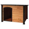 PRECISION PET PRODUCTS Extreme Outback Log Cabin Dog House, Large, Natural Wood (7027013) Walnut/Dark Brown Extreme Outdoor Log Cabin 8 81yRcvy5ueL