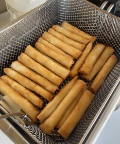 T-fal Ultimate EZ Clean Stainless Steel Deep Fryer with Basket 3.5 Liter Oil and 2.6 Pound Food Capacity 1700 Watts Oil Filtration, Temp Control, Digital Timer, Dishwasher Safe Parts Stainless Steel 64 81yRrcaczL